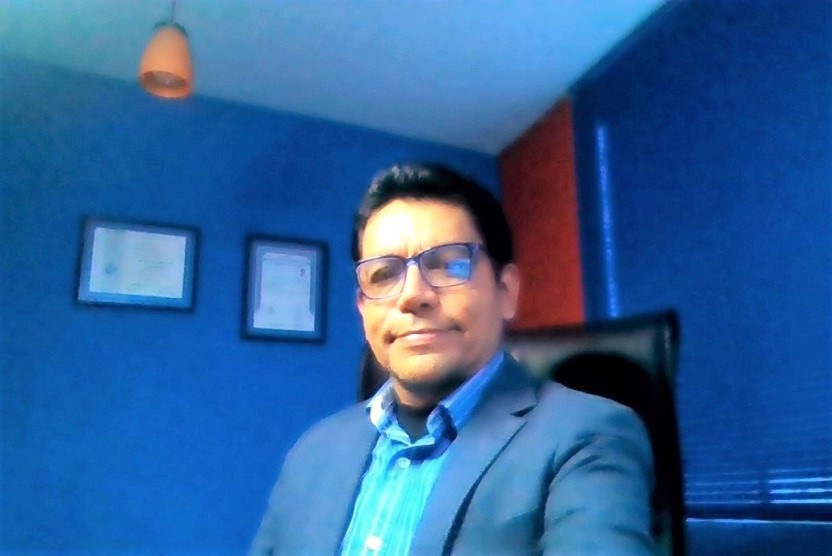 Luis Alberto Venegas Chalen, psicólogo en Perú